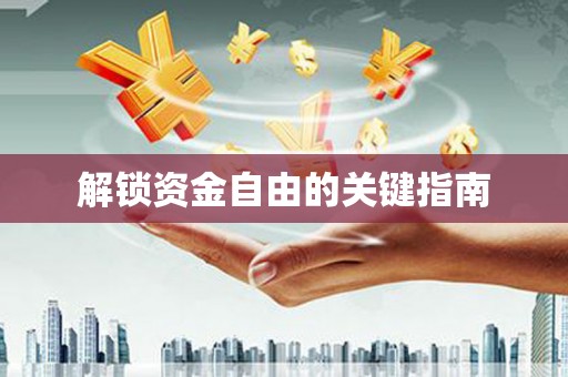 乐昌解锁资金自由的关键指南