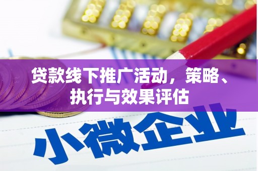 乐昌贷款线下推广活动，策略、执行与效果评估