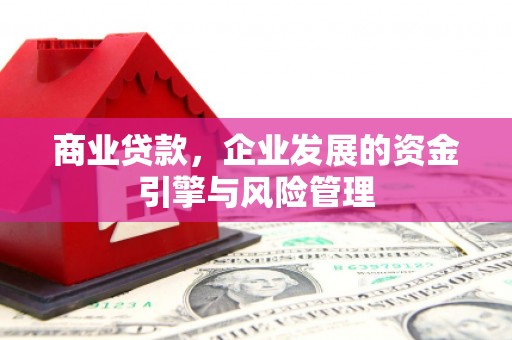 乐昌商业贷款，企业发展的资金引擎与风险管理