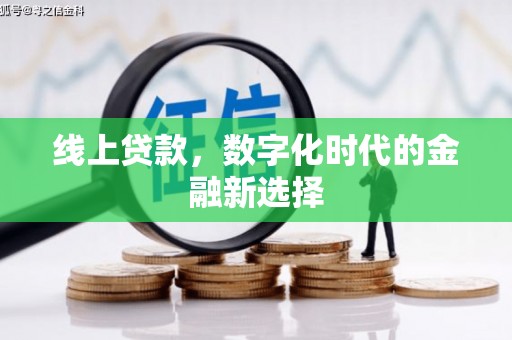乐昌线上贷款，数字化时代的金融新选择
