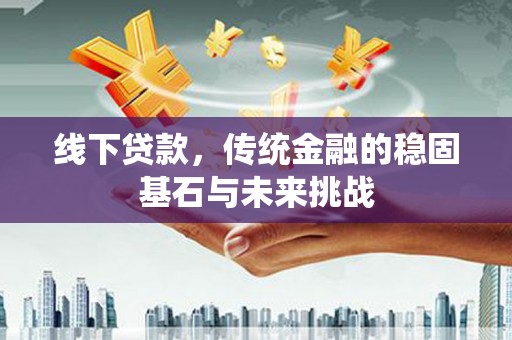 乐昌线下贷款，传统金融的稳固基石与未来挑战