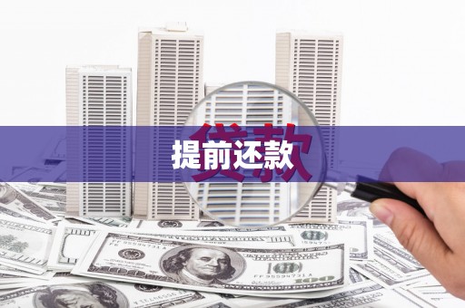 乐昌提前还款