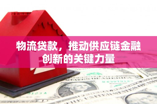 乐昌物流贷款，推动供应链金融创新的关键力量