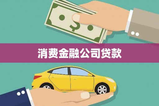 乐昌消费金融公司贷款