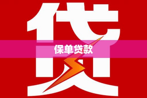 乐昌保单贷款