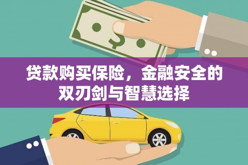 乐昌贷款购买保险，金融安全的双刃剑与智慧选择