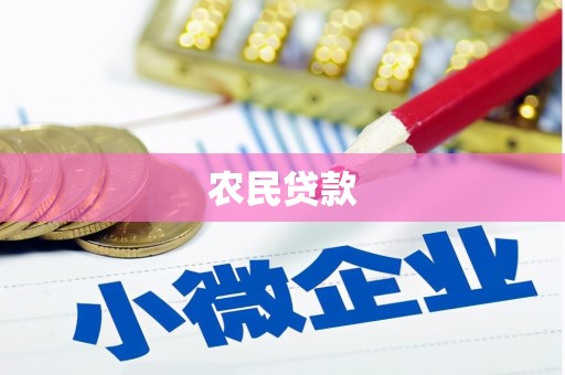 乐昌农民贷款