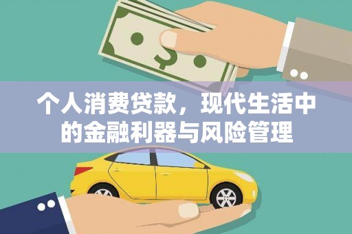 乐昌个人消费贷款，现代生活中的金融利器与风险管理