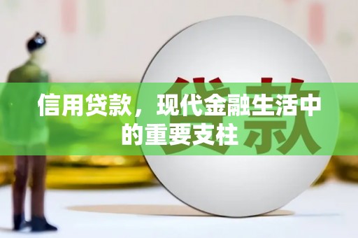 乐昌信用贷款，现代金融生活中的重要支柱