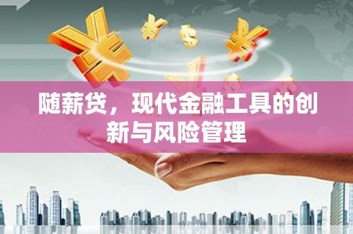 乐昌随薪贷，现代金融工具的创新与风险管理
