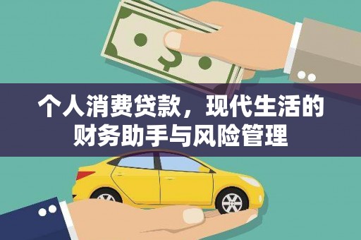 乐昌个人消费贷款，现代生活的财务助手与风险管理