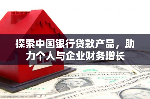 乐昌探索中国银行贷款产品，助力个人与企业财务增长