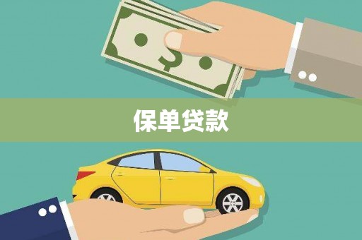 乐昌保单贷款