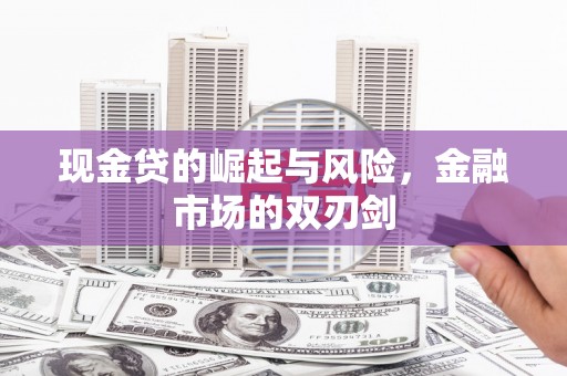 乐昌现金贷的崛起与风险，金融市场的双刃剑