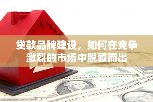 乐昌贷款品牌建设，如何在竞争激烈的市场中脱颖而出