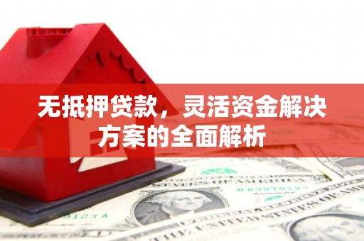 乐昌无抵押贷款，灵活资金解决方案的全面解析