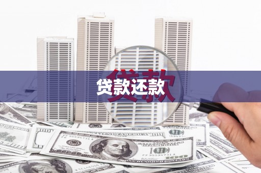 乐昌贷款还款