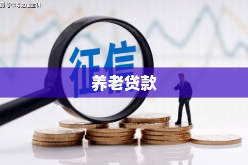 乐昌养老贷款