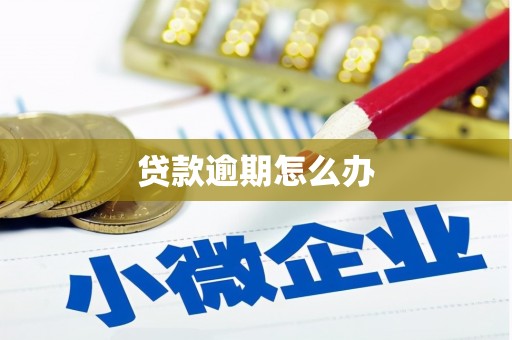 乐昌贷款逾期怎么办