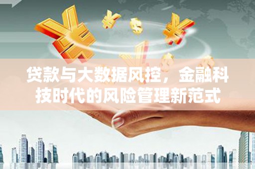 乐昌贷款与大数据风控，金融科技时代的风险管理新范式