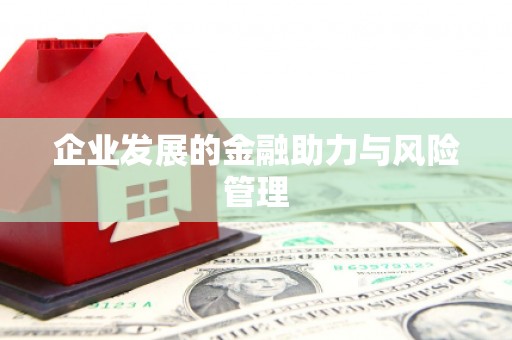 乐昌企业发展的金融助力与风险管理