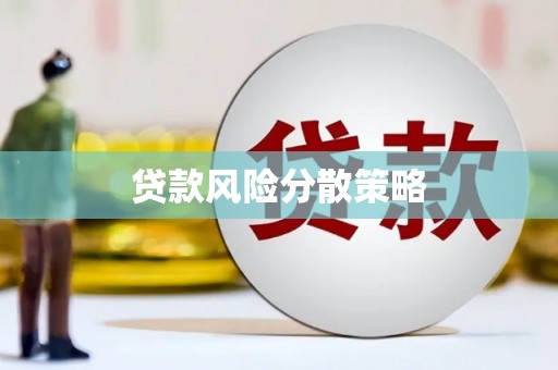 乐昌贷款风险分散策略