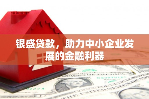 乐昌银盛贷款，助力中小企业发展的金融利器