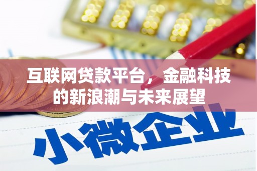 乐昌互联网贷款平台，金融科技的新浪潮与未来展望