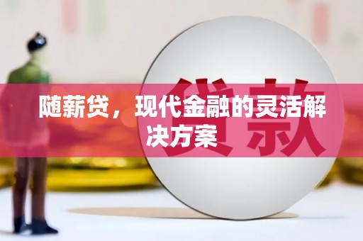 乐昌随薪贷，现代金融的灵活解决方案