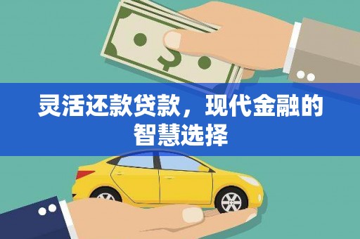 乐昌灵活还款贷款，现代金融的智慧选择