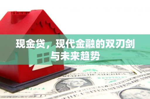 乐昌现金贷，现代金融的双刃剑与未来趋势
