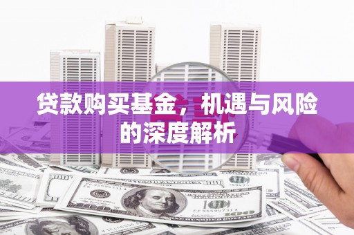 乐昌贷款购买基金，机遇与风险的深度解析