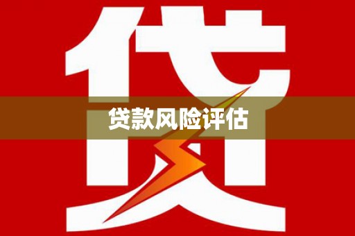 乐昌贷款风险评估