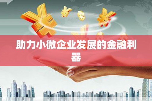 乐昌助力小微企业发展的金融利器