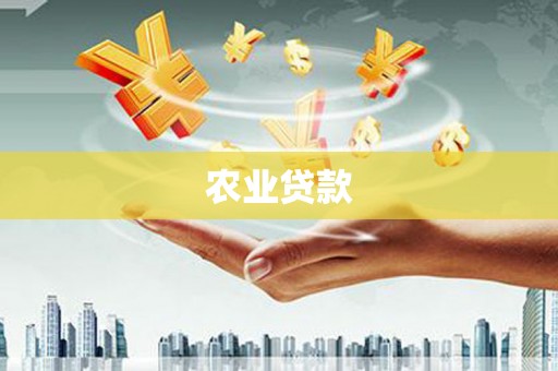 乐昌农业贷款