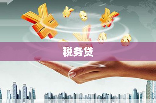 乐昌税务贷