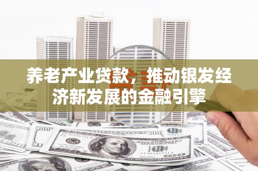 乐昌养老产业贷款，推动银发经济新发展的金融引擎