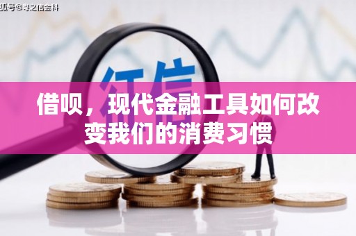 乐昌借呗，现代金融工具如何改变我们的消费习惯