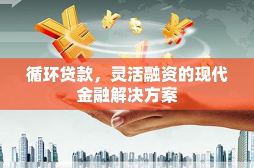 乐昌循环贷款，灵活融资的现代金融解决方案