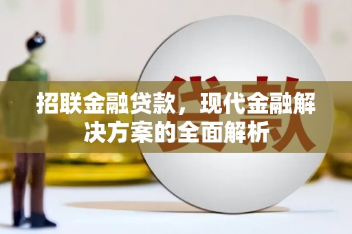 乐昌招联金融贷款，现代金融解决方案的全面解析