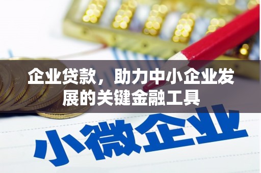乐昌企业贷款，助力中小企业发展的关键金融工具