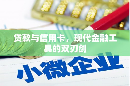 乐昌贷款与信用卡，现代金融工具的双刃剑