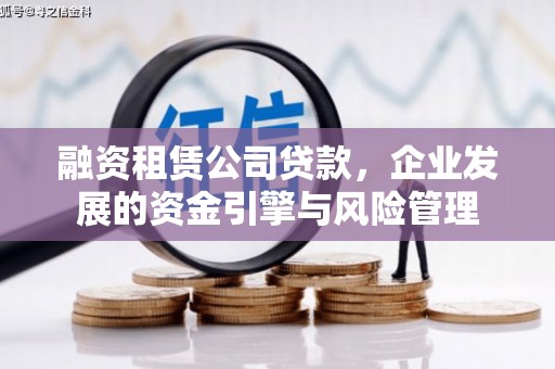 乐昌融资租赁公司贷款，企业发展的资金引擎与风险管理