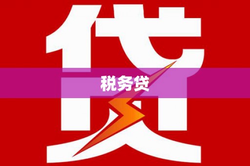 乐昌税务贷