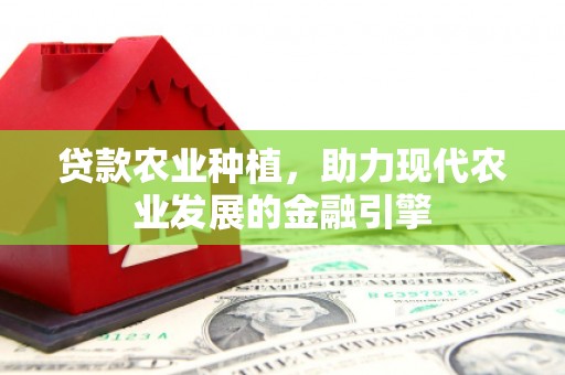 乐昌贷款农业种植，助力现代农业发展的金融引擎