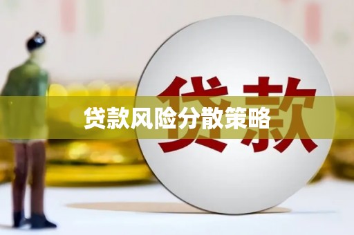 乐昌贷款风险分散策略