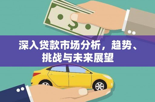 乐昌深入贷款市场分析，趋势、挑战与未来展望