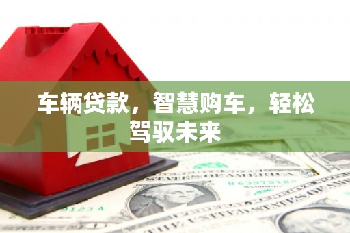 乐昌车辆贷款，智慧购车，轻松驾驭未来