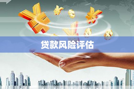 乐昌贷款风险评估