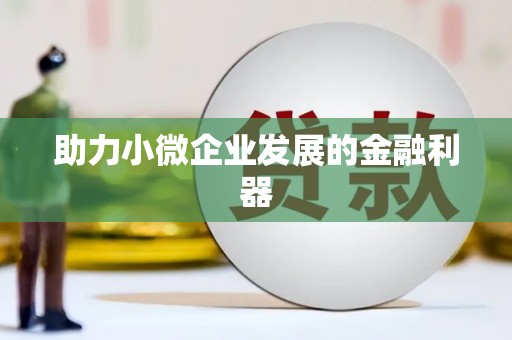 乐昌助力小微企业发展的金融利器